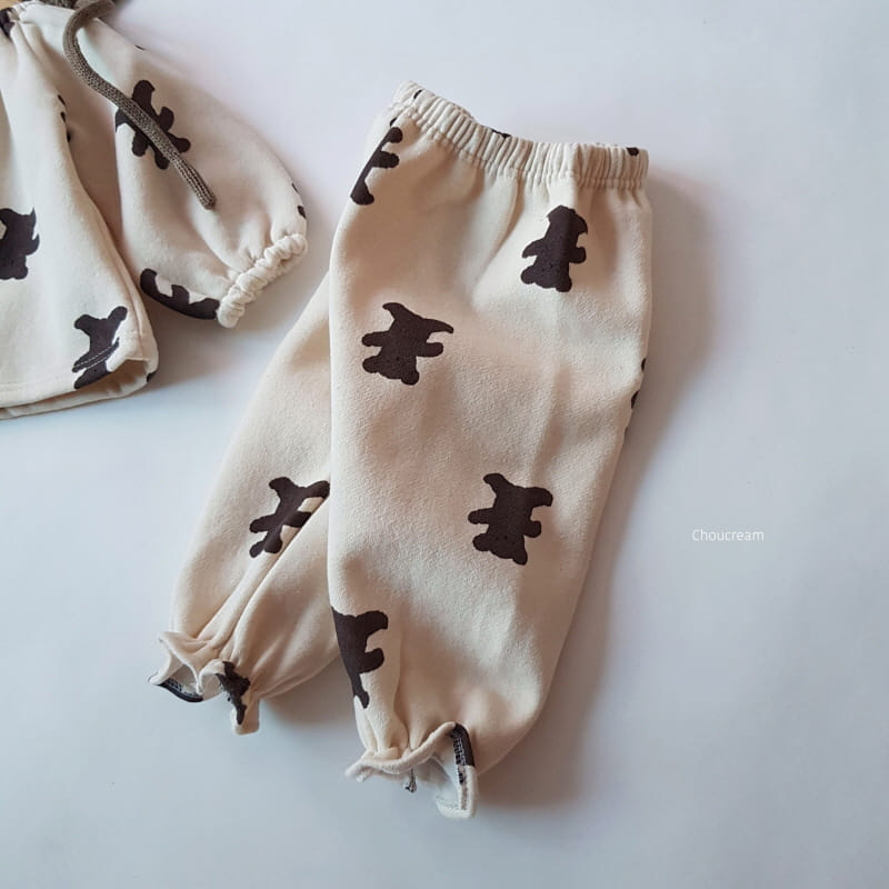 CHOUCREAM - Korean Children Fashion - #Kfashion4kids - Cookie Top Bottom Set - 6