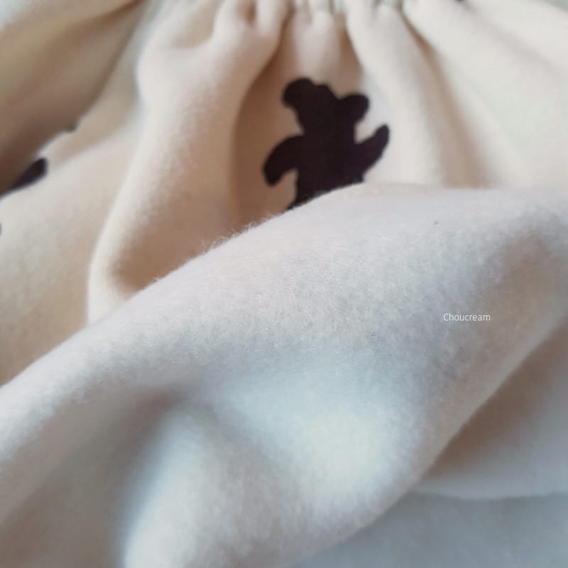 CHOUCREAM - Korean Children Fashion - #Kfashion4kids - Cookie Top Bottom Set - 7