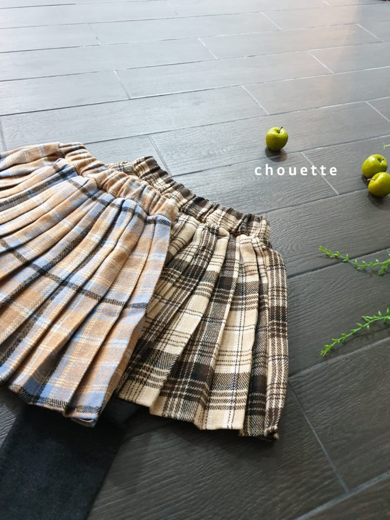 CHOUETTE - Korean Children Fashion - #Kfashion4kids - Check Wrinkle Leggings - 10