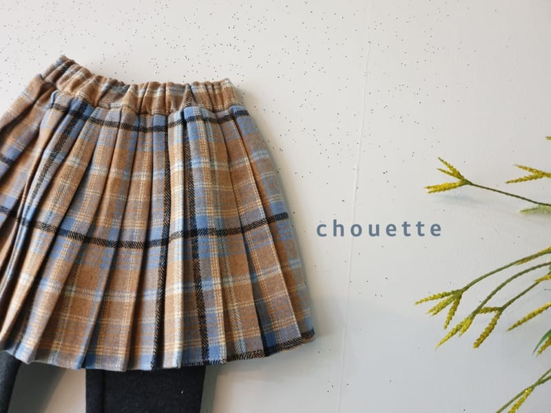 CHOUETTE - Korean Children Fashion - #Kfashion4kids - Check Wrinkle Leggings - 4