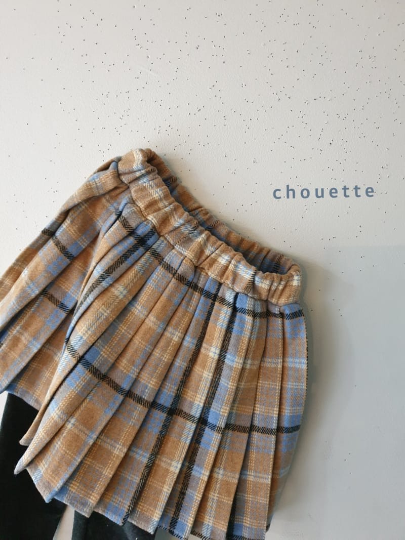 CHOUETTE - Korean Children Fashion - #Kfashion4kids - Check Wrinkle Leggings - 5