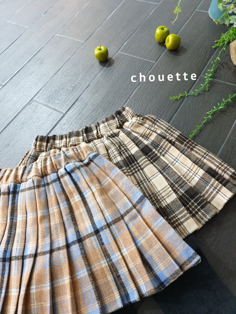 CHOUETTE - Korean Children Fashion - #Kfashion4kids - Check Wrinkle Leggings - 9