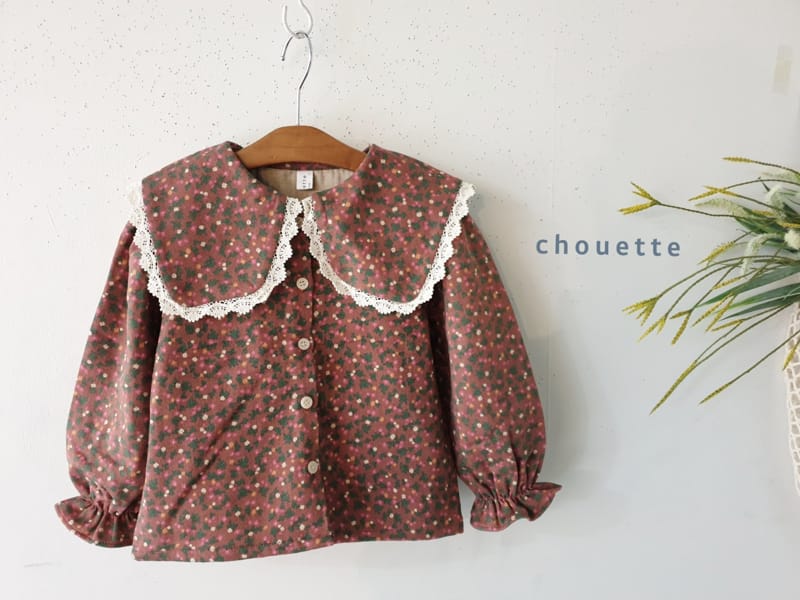 CHOUETTE - Korean Children Fashion - #Kfashion4kids - Collar Fleece Blouse