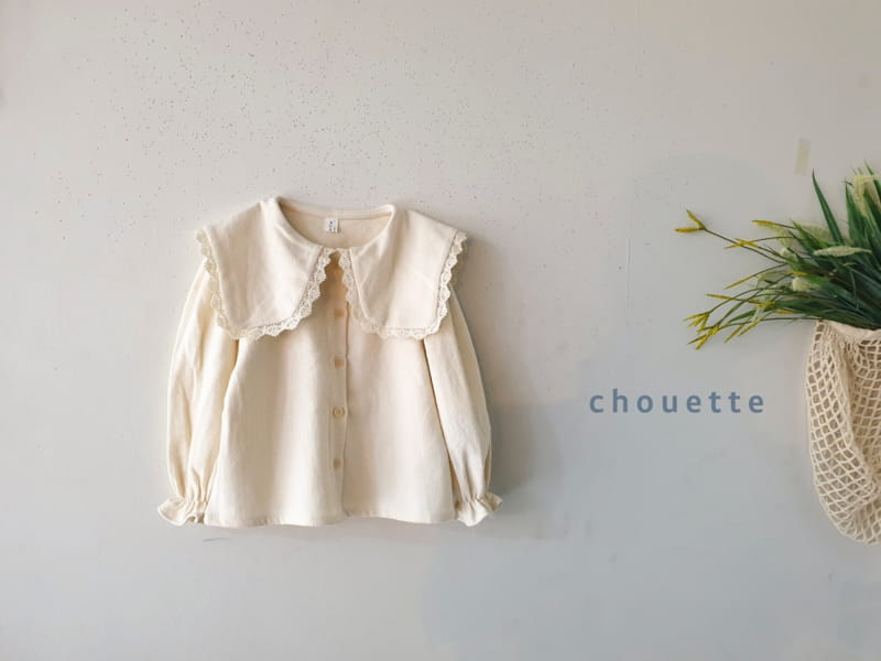 CHOUETTE - Korean Children Fashion - #Kfashion4kids - Collar Fleece Blouse - 10