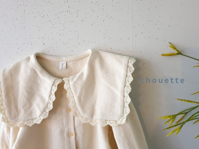 CHOUETTE - Korean Children Fashion - #Kfashion4kids - Collar Fleece Blouse - 11