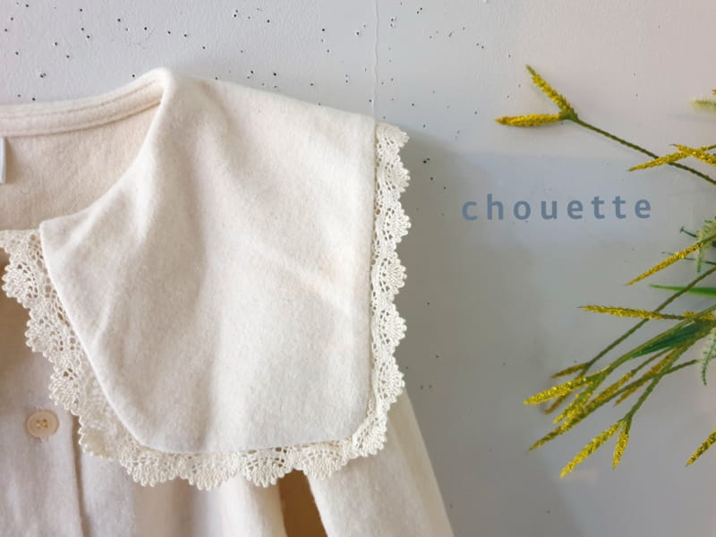 CHOUETTE - Korean Children Fashion - #Kfashion4kids - Collar Fleece Blouse - 12