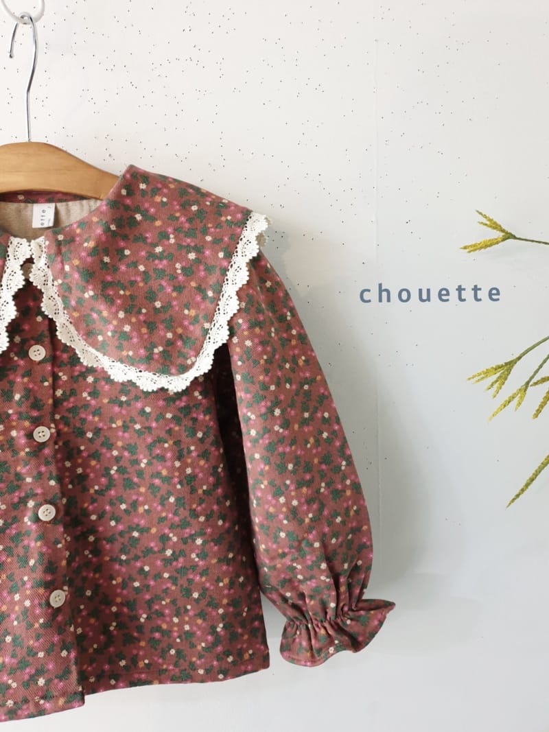 CHOUETTE - Korean Children Fashion - #Kfashion4kids - Collar Fleece Blouse - 2