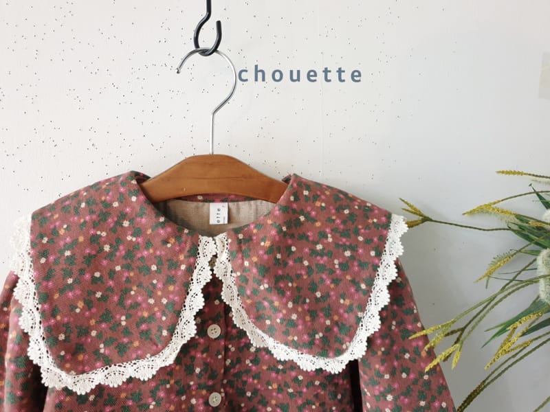 CHOUETTE - Korean Children Fashion - #Kfashion4kids - Collar Fleece Blouse - 3