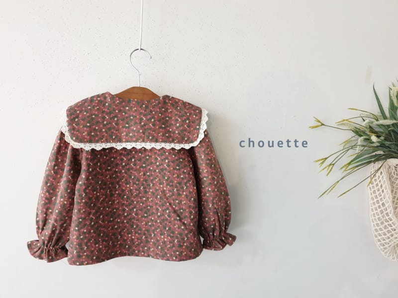 CHOUETTE - Korean Children Fashion - #Kfashion4kids - Collar Fleece Blouse - 5