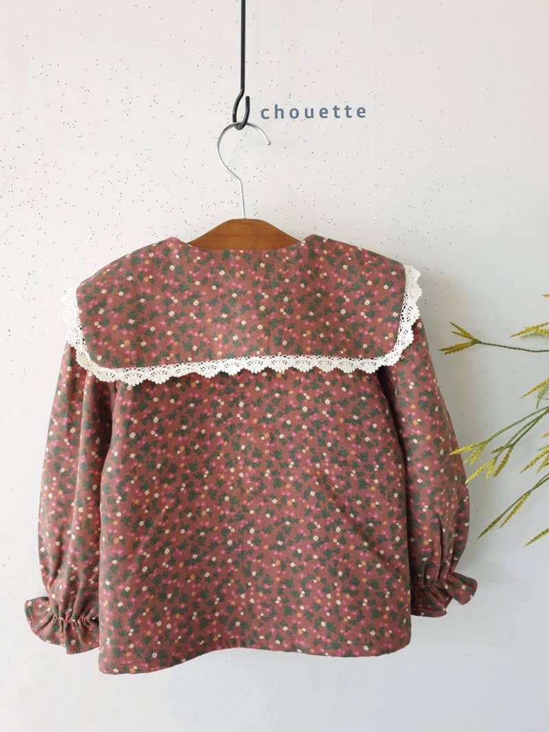 CHOUETTE - Korean Children Fashion - #Kfashion4kids - Collar Fleece Blouse - 6