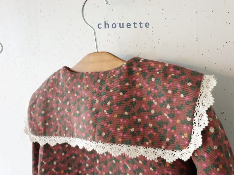 CHOUETTE - Korean Children Fashion - #Kfashion4kids - Collar Fleece Blouse - 7