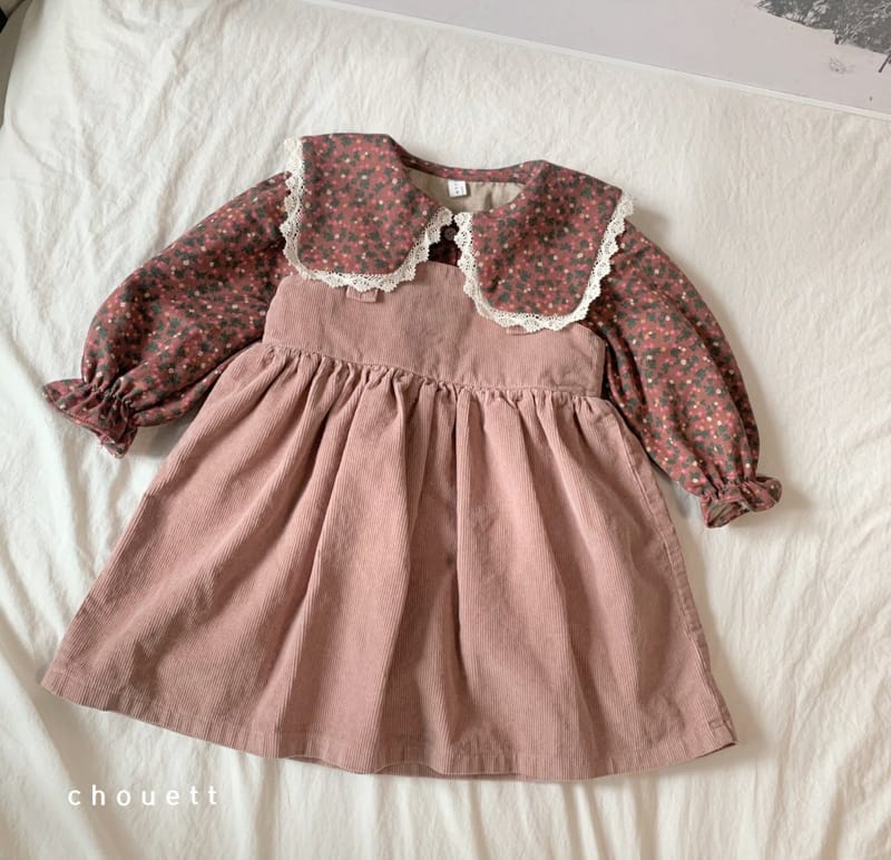 CHOUETTE - Korean Children Fashion - #Kfashion4kids - Collar Fleece Blouse - 8