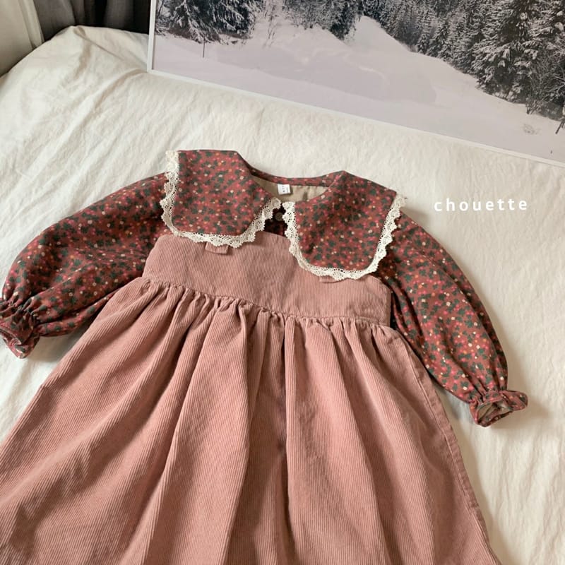 CHOUETTE - Korean Children Fashion - #Kfashion4kids - Collar Fleece Blouse - 9