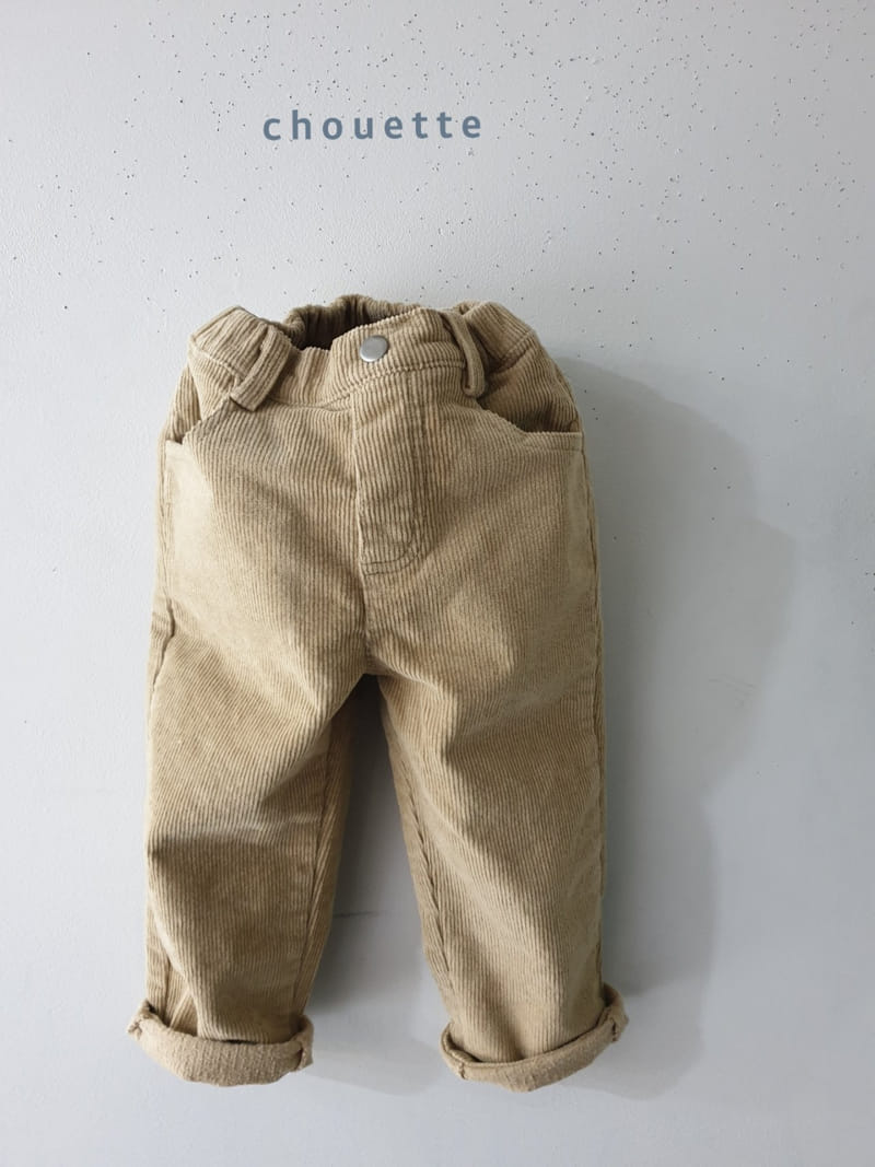 CHOUETTE - Korean Children Fashion - #Kfashion4kids - Amonde Fleece Span Pants