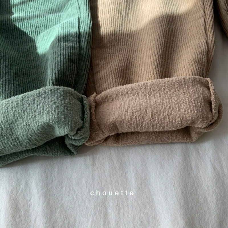 CHOUETTE - Korean Children Fashion - #Kfashion4kids - Amonde Fleece Span Pants - 11