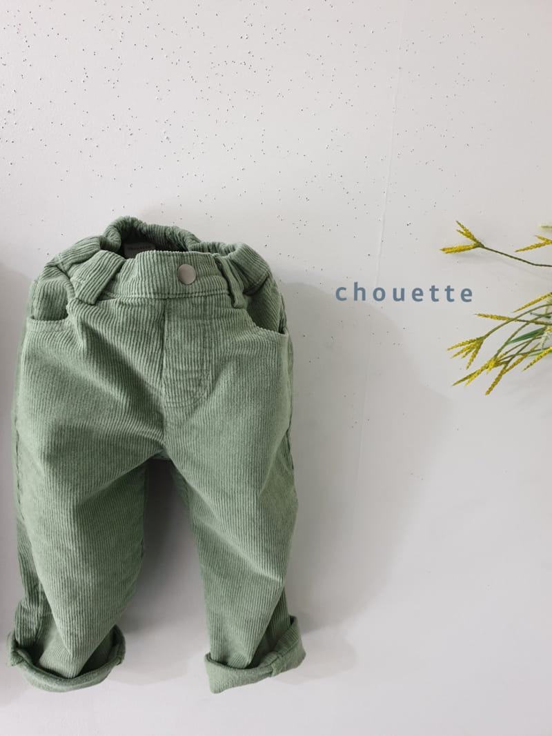 CHOUETTE - Korean Children Fashion - #Kfashion4kids - Amonde Fleece Span Pants - 3