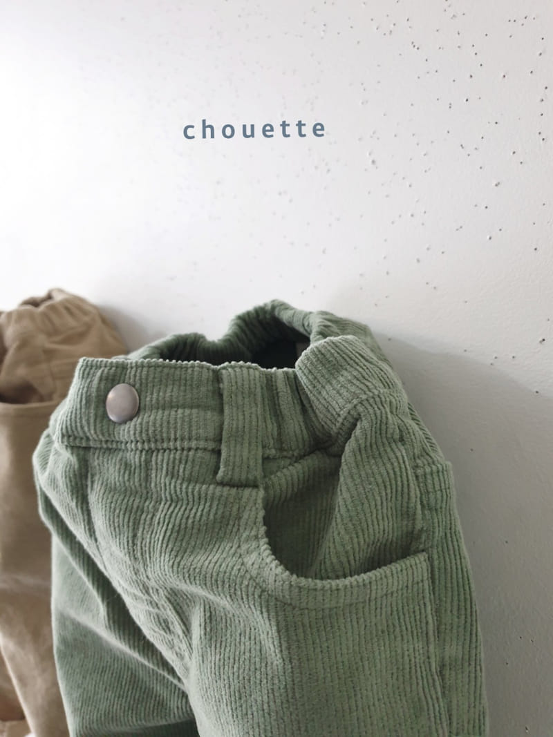 CHOUETTE - Korean Children Fashion - #Kfashion4kids - Amonde Fleece Span Pants - 4