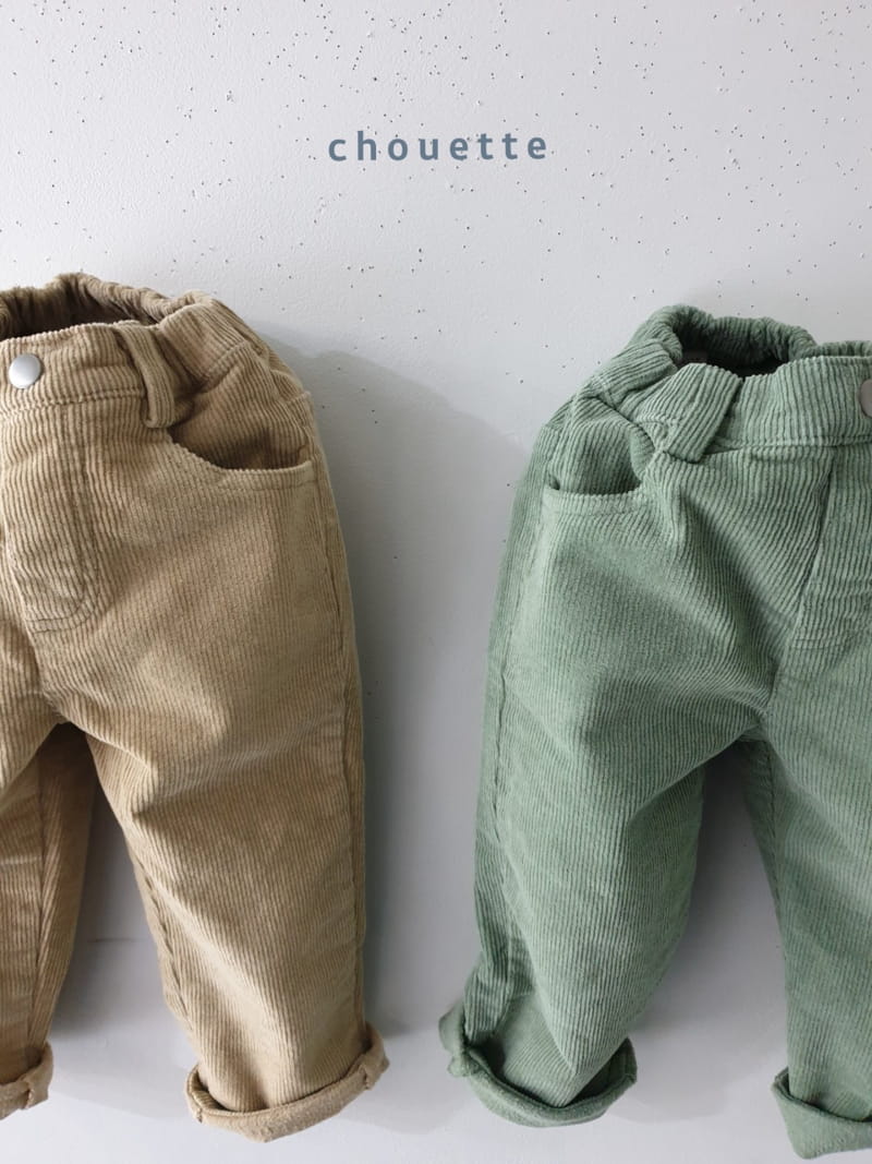 CHOUETTE - Korean Children Fashion - #Kfashion4kids - Amonde Fleece Span Pants - 5
