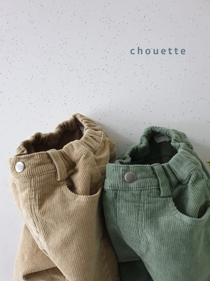 CHOUETTE - Korean Children Fashion - #Kfashion4kids - Amonde Fleece Span Pants - 6