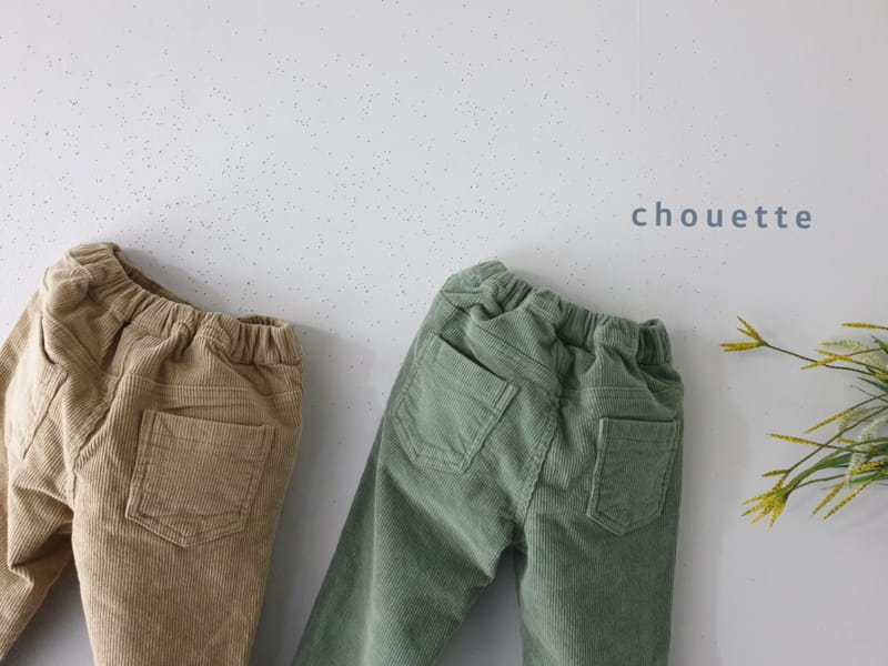 CHOUETTE - Korean Children Fashion - #Kfashion4kids - Amonde Fleece Span Pants - 7