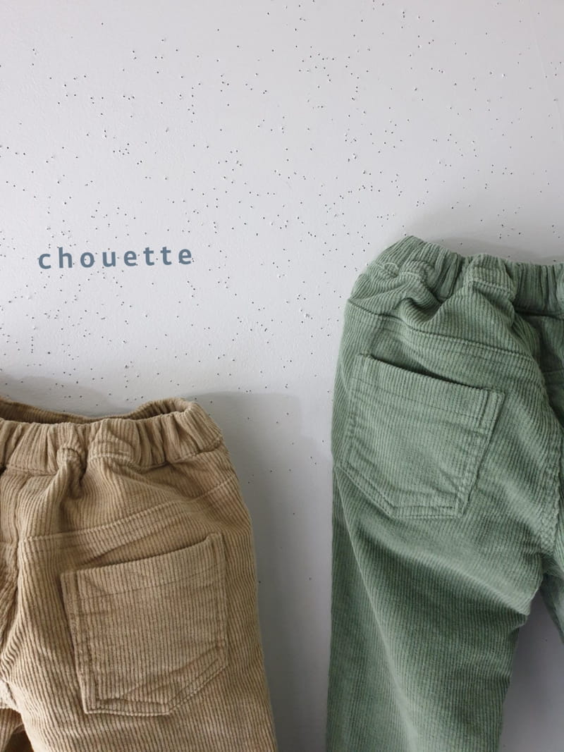 CHOUETTE - Korean Children Fashion - #Kfashion4kids - Amonde Fleece Span Pants - 8