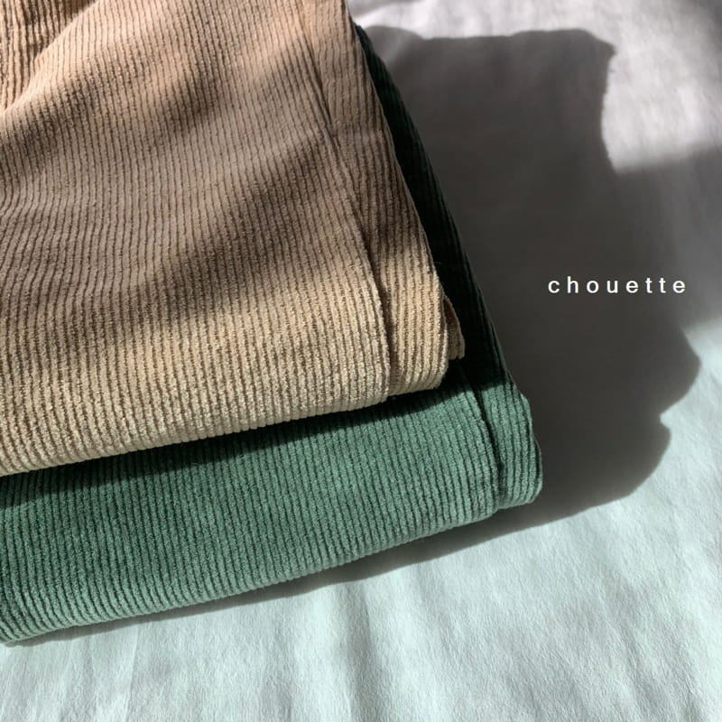 CHOUETTE - Korean Children Fashion - #Kfashion4kids - Amonde Fleece Span Pants - 9