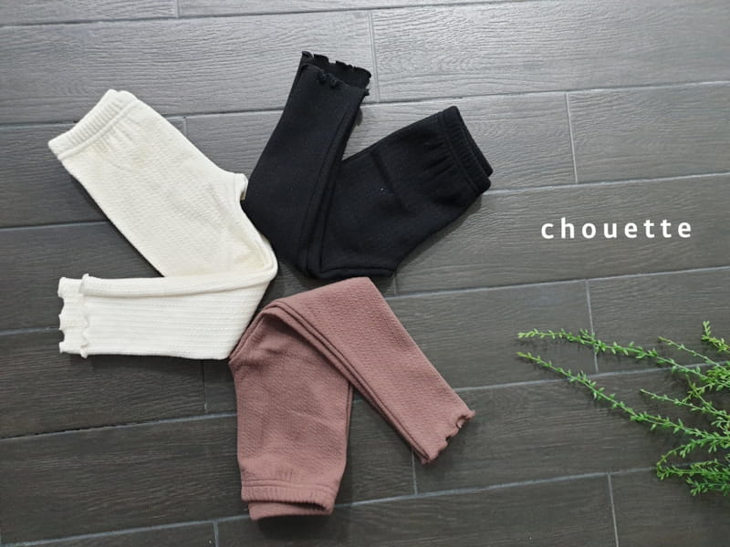 CHOUETTE - Korean Children Fashion - #Kfashion4kids - Milk Twist Leggings