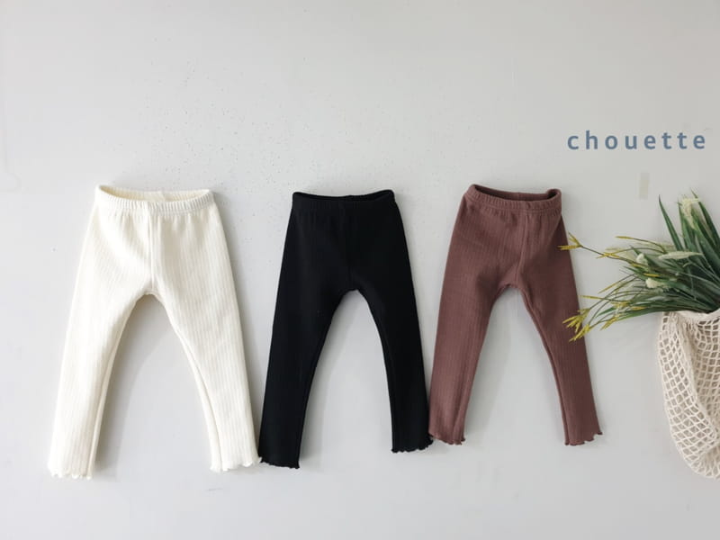 CHOUETTE - Korean Children Fashion - #Kfashion4kids - Milk Twist Leggings - 2