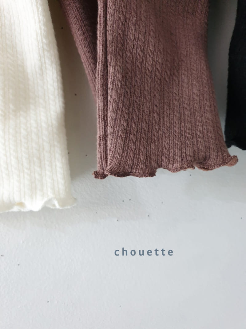 CHOUETTE - Korean Children Fashion - #Kfashion4kids - Milk Twist Leggings - 6