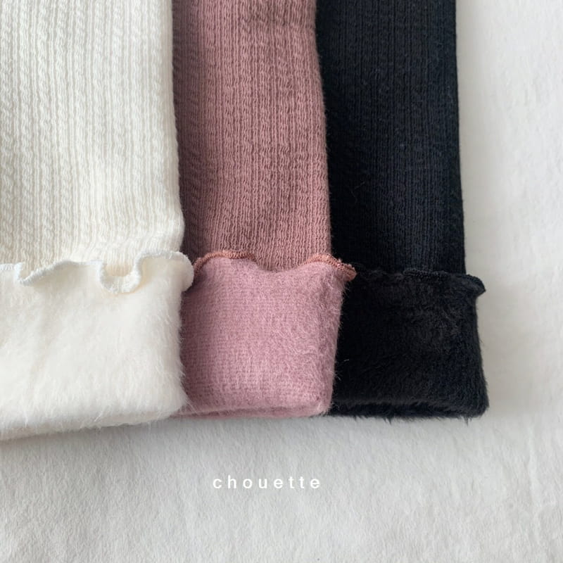 CHOUETTE - Korean Children Fashion - #Kfashion4kids - Milk Twist Leggings - 7