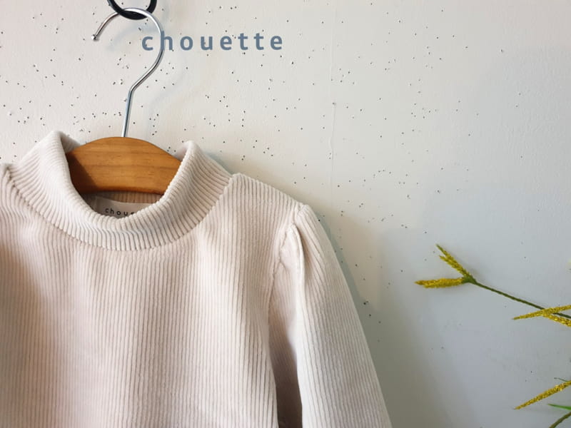 CHOUETTE - Korean Children Fashion - #Kfashion4kids - Belloa Puff Tee - 3
