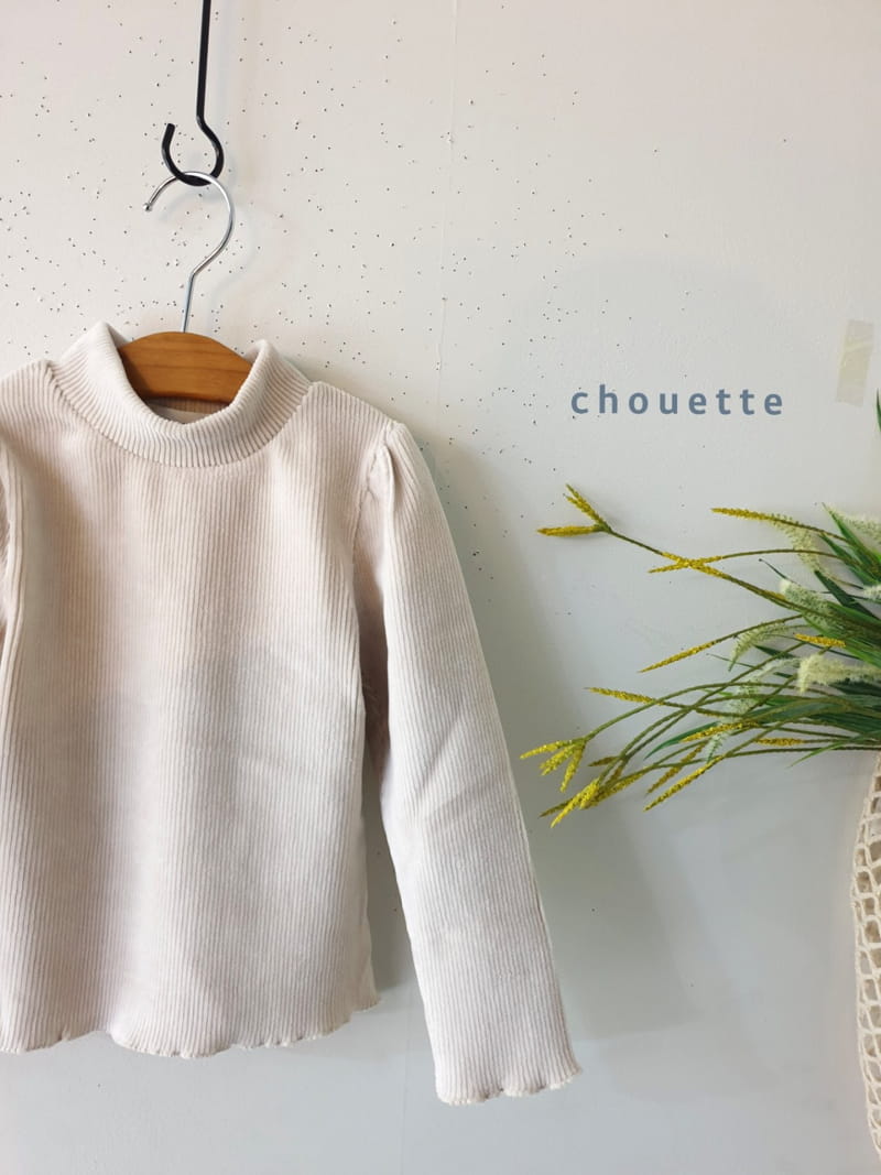 CHOUETTE - Korean Children Fashion - #Kfashion4kids - Belloa Puff Tee - 4