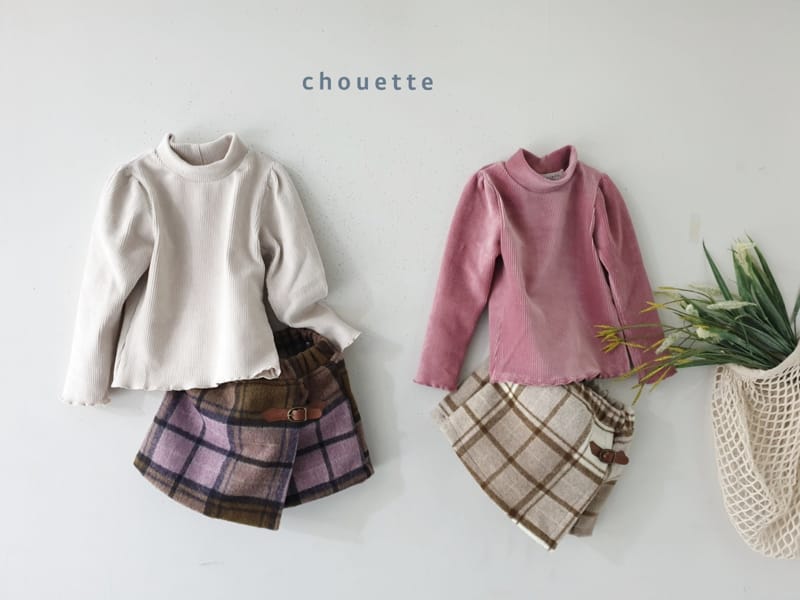 CHOUETTE - Korean Children Fashion - #Kfashion4kids - Belloa Puff Tee - 6