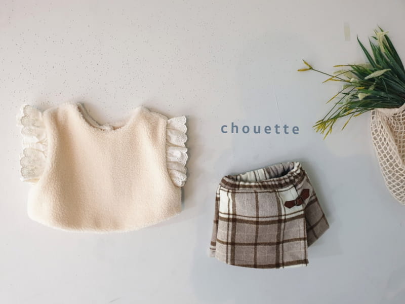 CHOUETTE - Korean Children Fashion - #Kfashion4kids - Snow Vest - 4