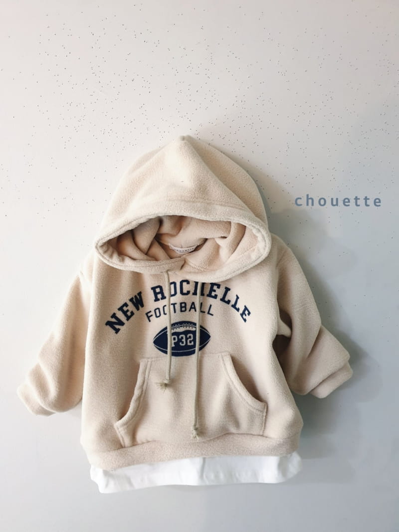 CHOUETTE - Korean Children Fashion - #Kfashion4kids - Football Hoody Long Tee