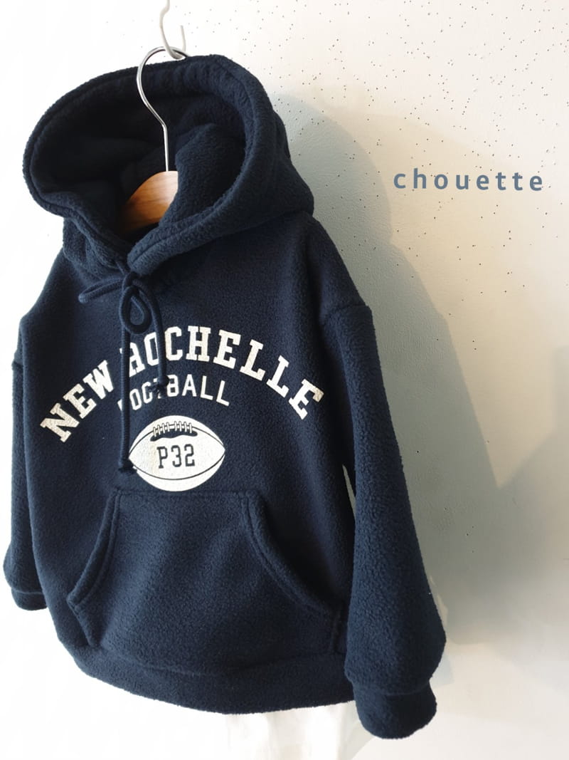 CHOUETTE - Korean Children Fashion - #Kfashion4kids - Football Hoody Long Tee - 12