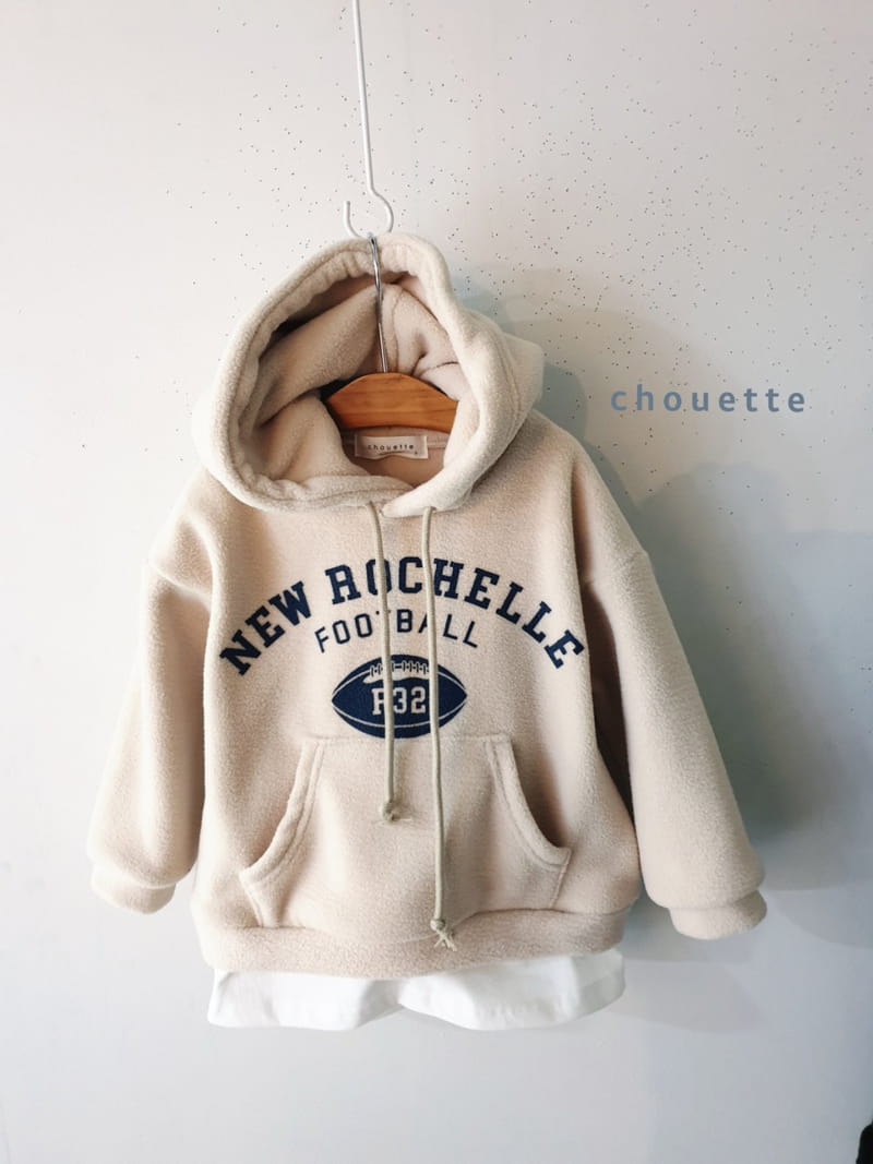 CHOUETTE - Korean Children Fashion - #Kfashion4kids - Football Hoody Long Tee - 2