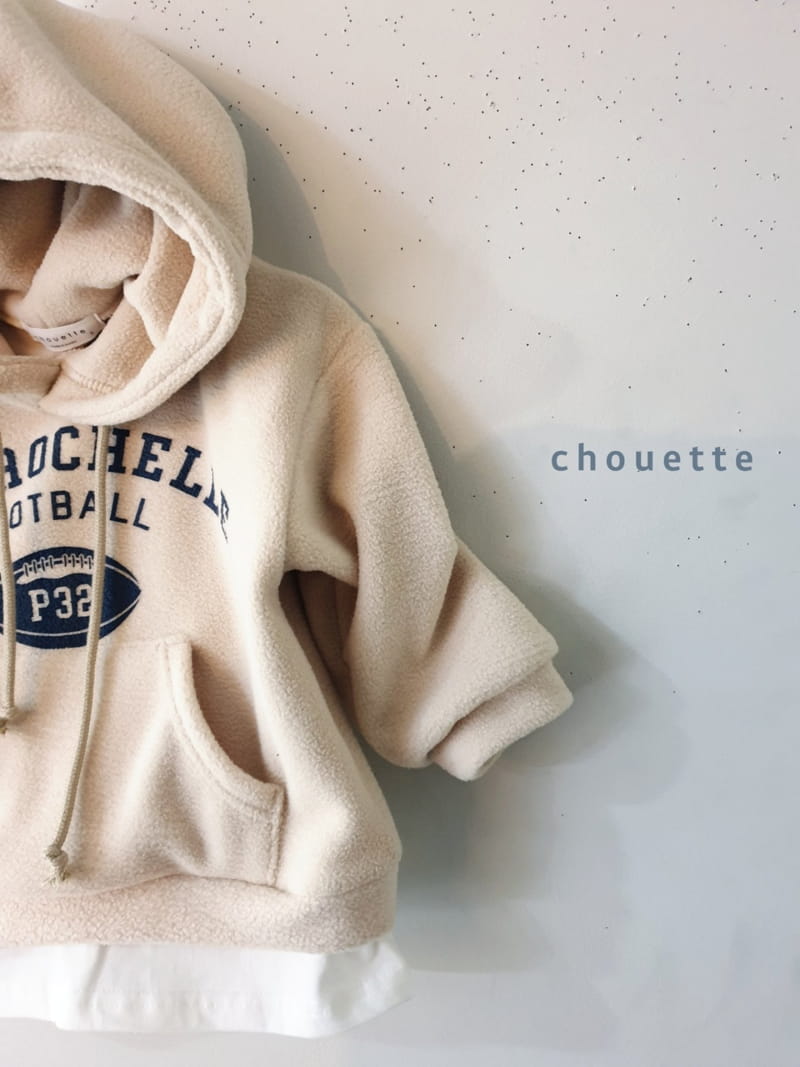 CHOUETTE - Korean Children Fashion - #Kfashion4kids - Football Hoody Long Tee - 3