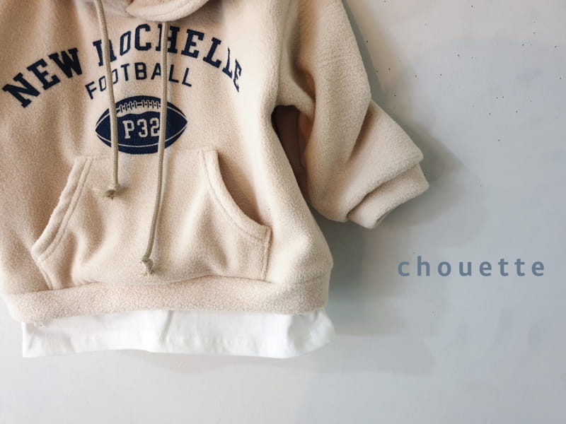 CHOUETTE - Korean Children Fashion - #Kfashion4kids - Football Hoody Long Tee - 4