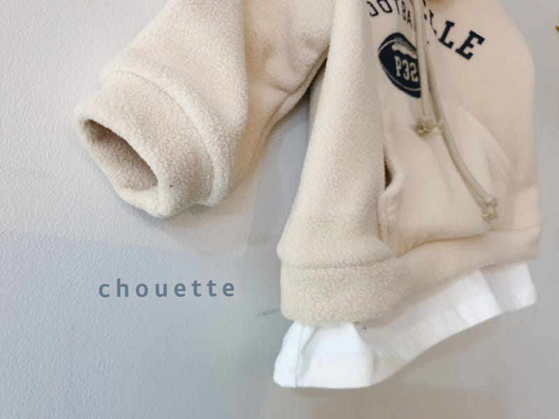 CHOUETTE - Korean Children Fashion - #Kfashion4kids - Football Hoody Long Tee - 5