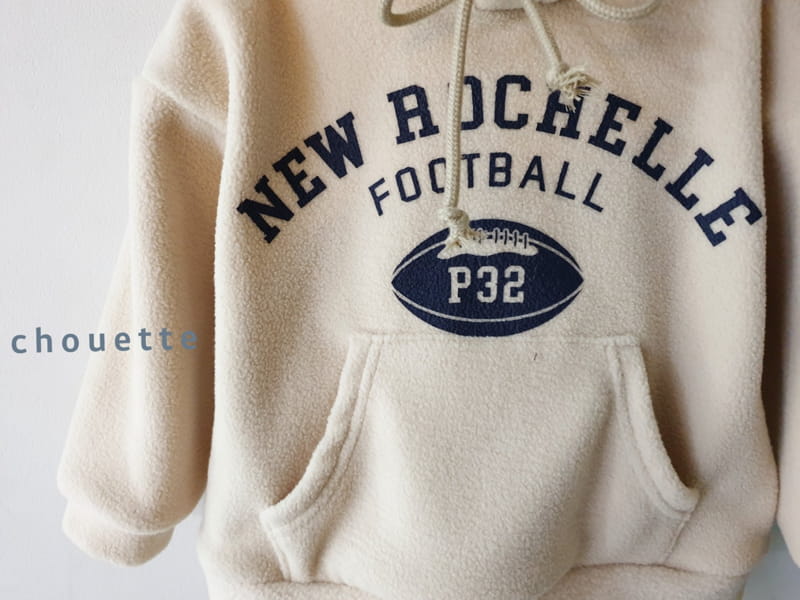CHOUETTE - Korean Children Fashion - #Kfashion4kids - Football Hoody Long Tee - 6