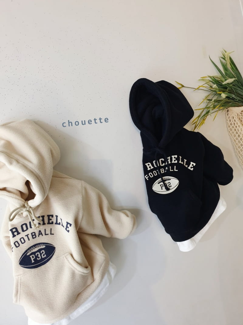 CHOUETTE - Korean Children Fashion - #Kfashion4kids - Football Hoody Long Tee - 9