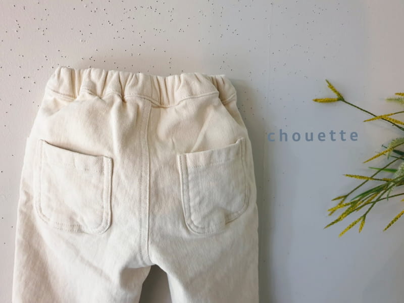 CHOUETTE - Korean Children Fashion - #Kfashion4kids - Cotton Fleece Span Pants - 9
