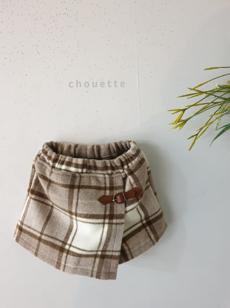 CHOUETTE - Korean Children Fashion - #Kfashion4kids - Double Lyn Skirt Shorts