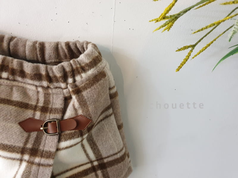 CHOUETTE - Korean Children Fashion - #Kfashion4kids - Double Lyn Skirt Shorts - 2
