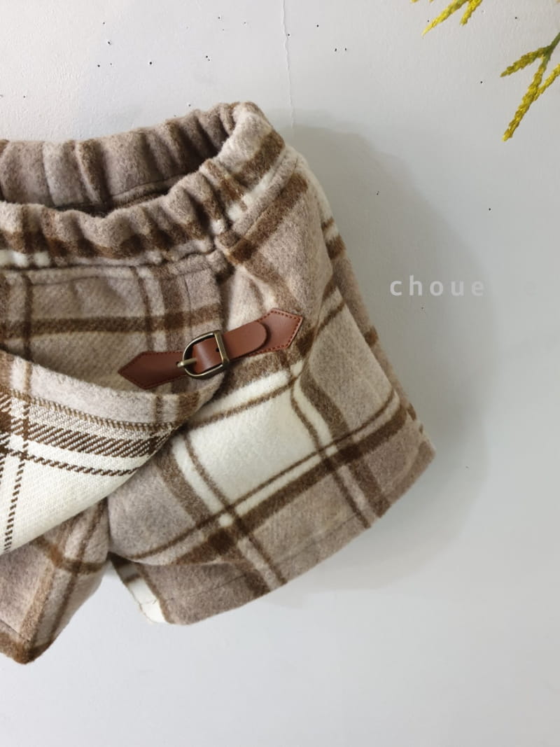 CHOUETTE - Korean Children Fashion - #Kfashion4kids - Double Lyn Skirt Shorts - 3