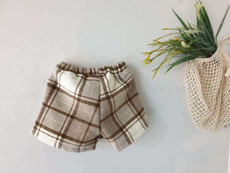 CHOUETTE - Korean Children Fashion - #Kfashion4kids - Double Lyn Skirt Shorts - 4