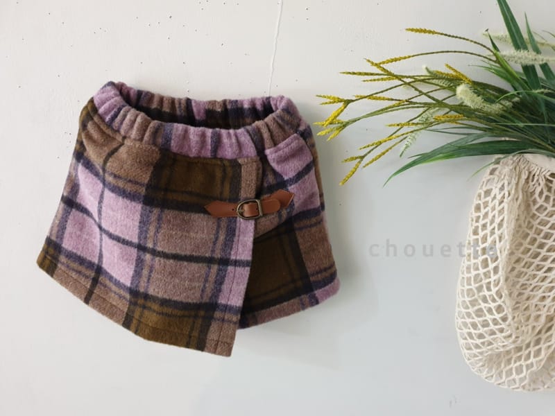 CHOUETTE - Korean Children Fashion - #Kfashion4kids - Double Lyn Skirt Shorts - 7