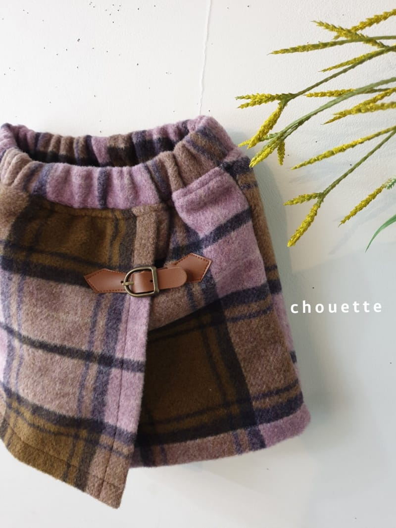CHOUETTE - Korean Children Fashion - #Kfashion4kids - Double Lyn Skirt Shorts - 8