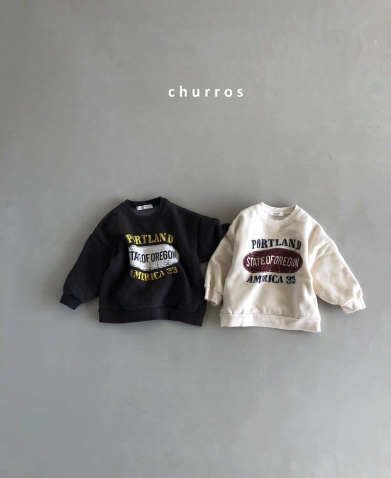 CHURROS - Korean Children Fashion - #Kfashion4kids - Portland Fleece Sweatshirt